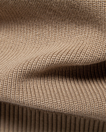 Sweater tejido con botones