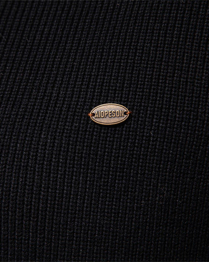 Sweater tejido con botones