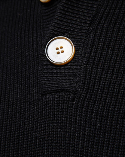 Sweater tejido con botones
