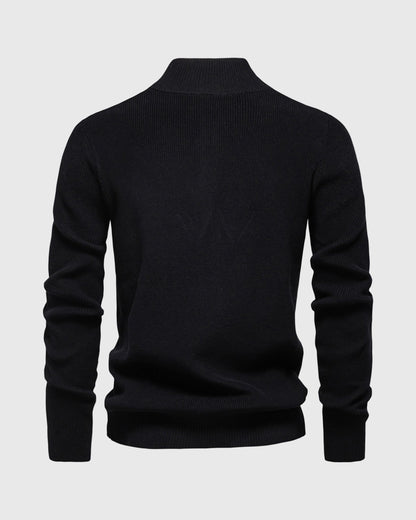 Sweater tejido con botones