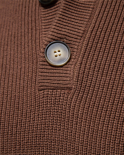 Sweater tejido con botones