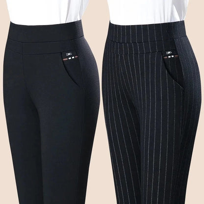 Pantalon elasticado para mujer