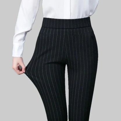 Pantalon elasticado para mujer