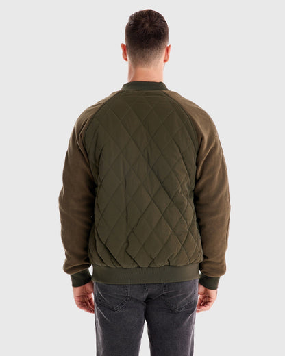 Chaqueta bomber elegante