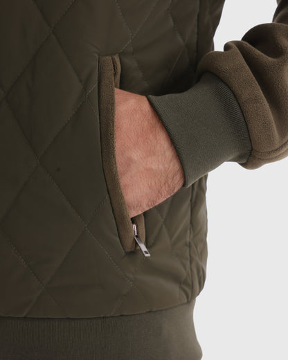 Chaqueta bomber elegante