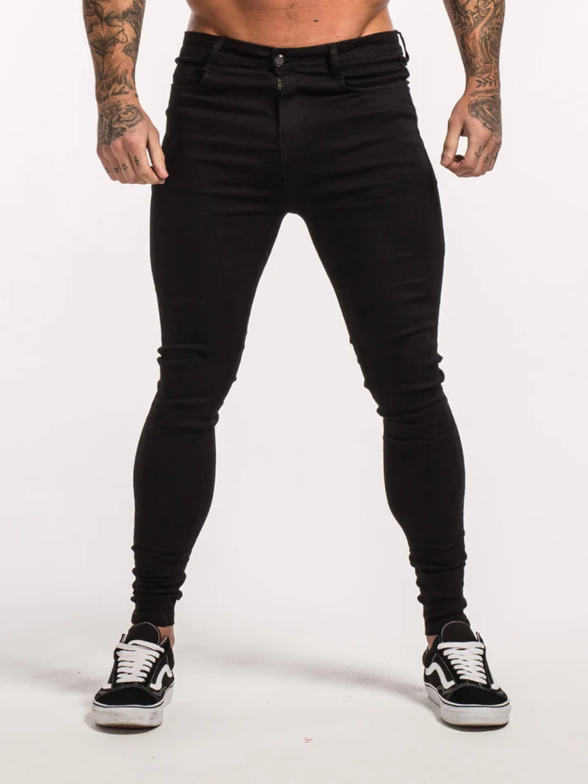 Jeans clasico negro