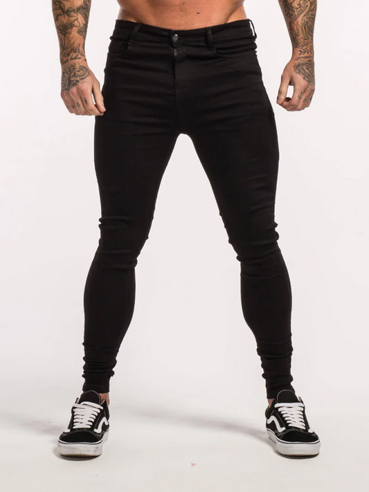 Jeans clasico negro