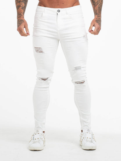 Jeans clasico blanco