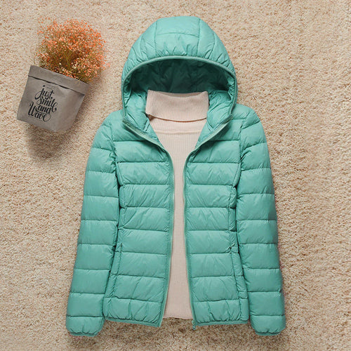 Chaqueta de pluma Vega