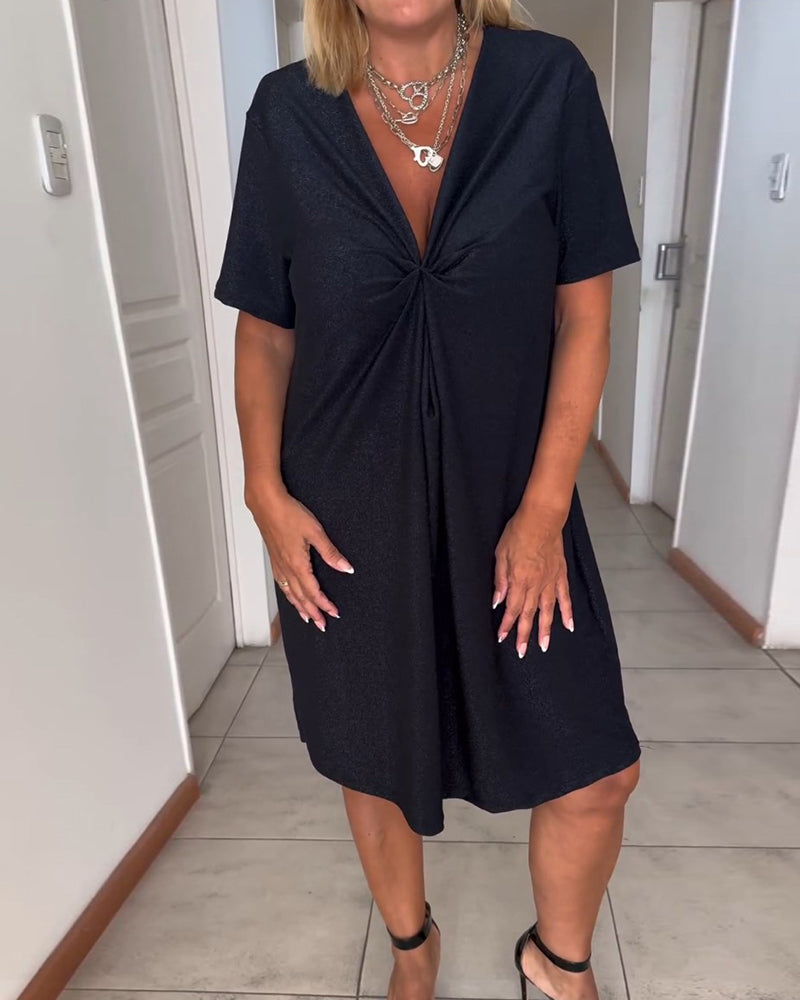 Vestido Manga Corta Marie