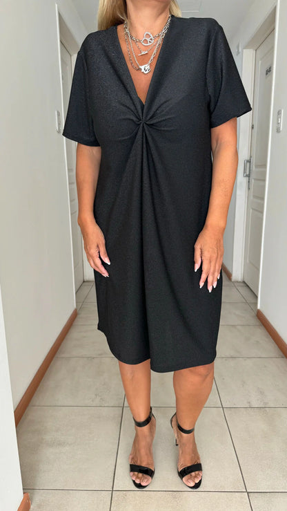 Vestido Manga Corta Marie
