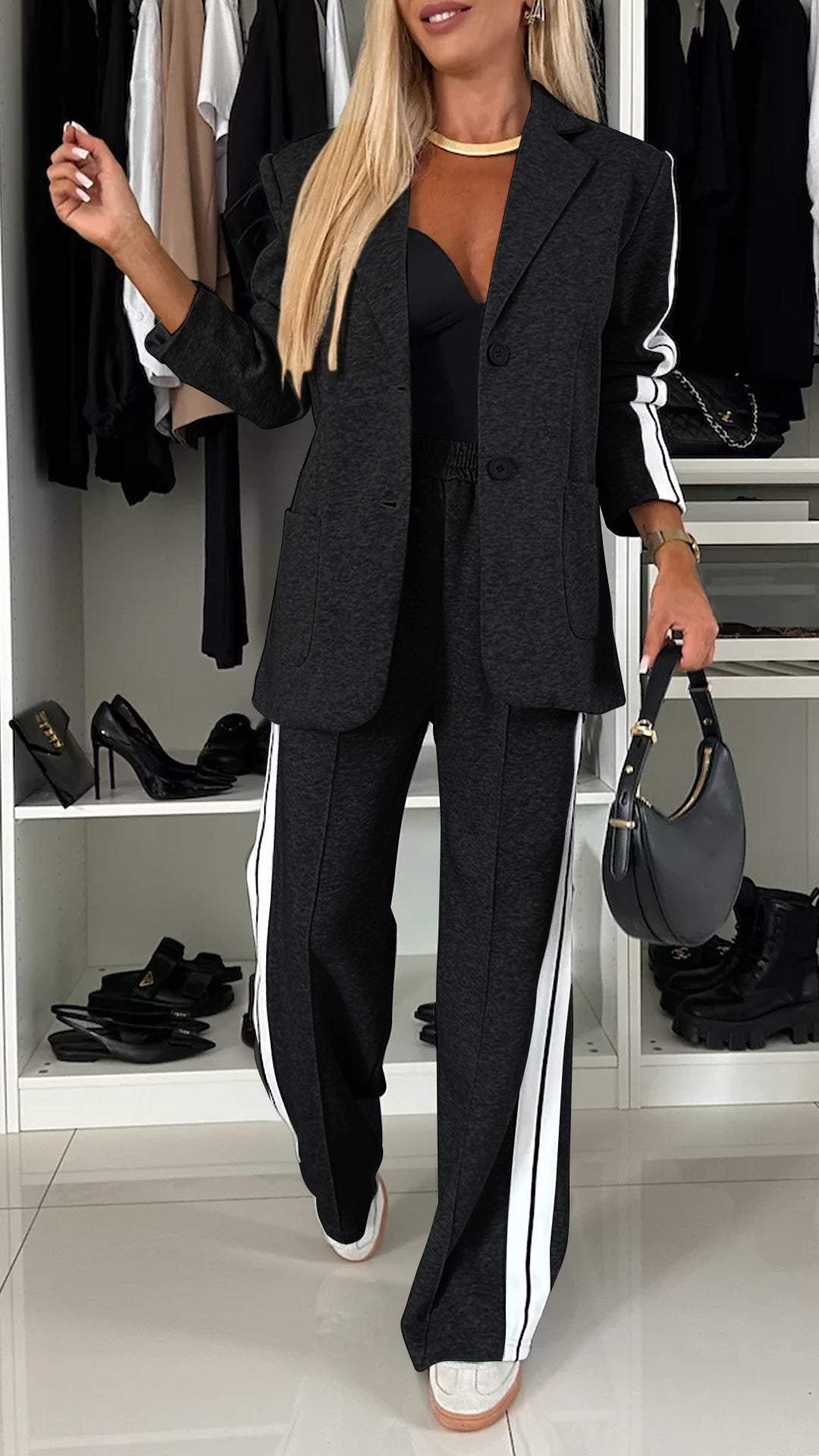 Conjunto Casual con Blazer Morgan