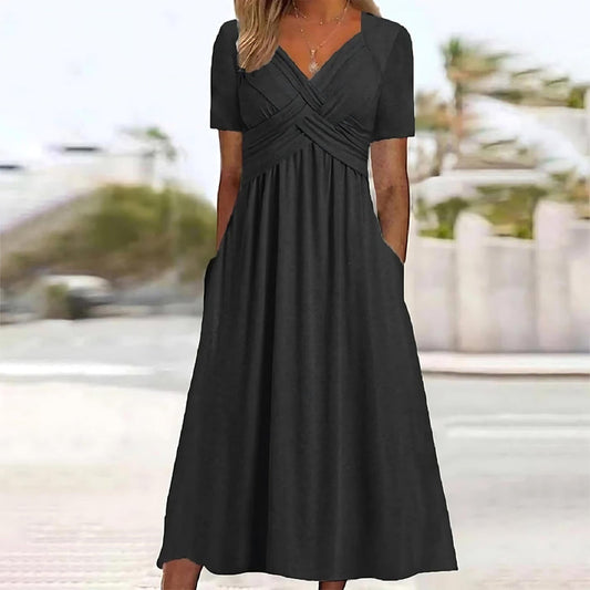 Vestido Largo Elegante Iris