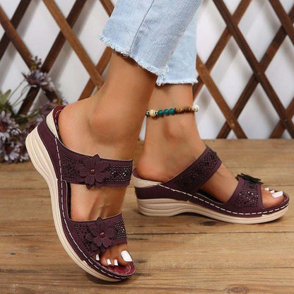 Sandalia viral cómoda