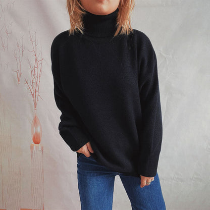 Sweater cuello alto