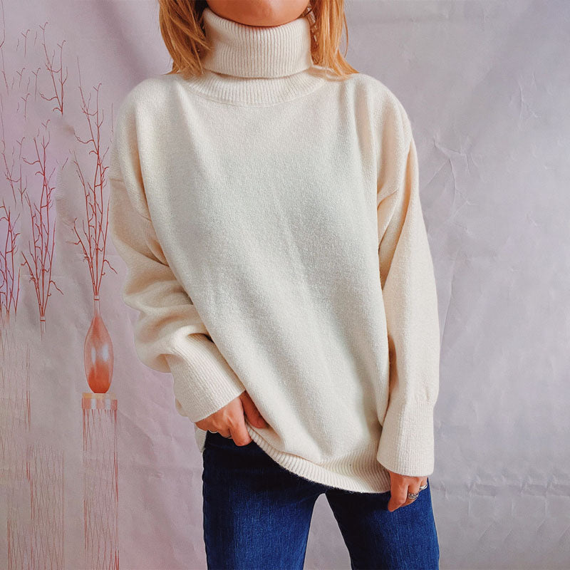 Sweater cuello alto