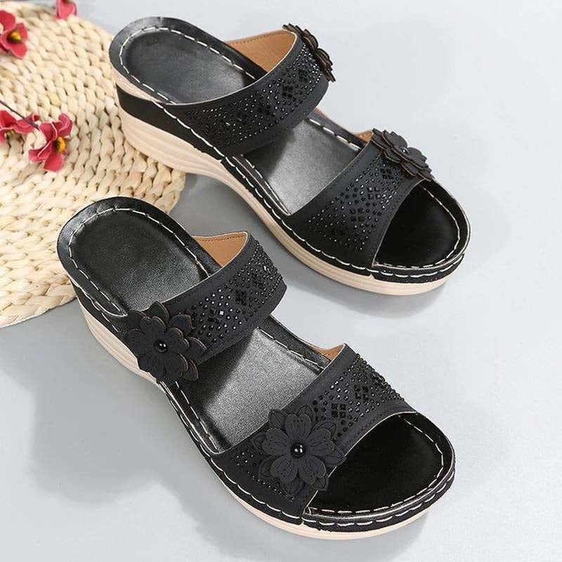 Sandalia viral cómoda