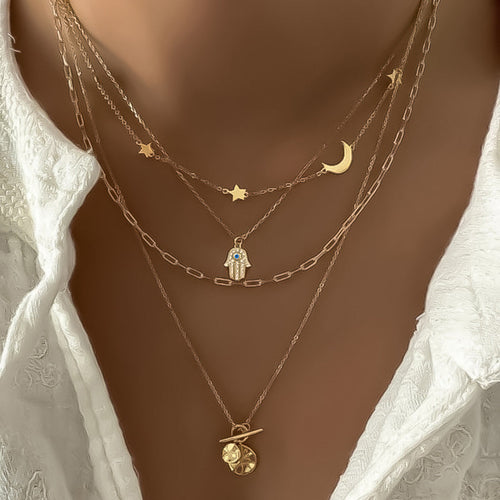 Collar Bohème Vintage