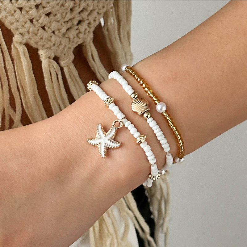Pulsera Perlé Bohème