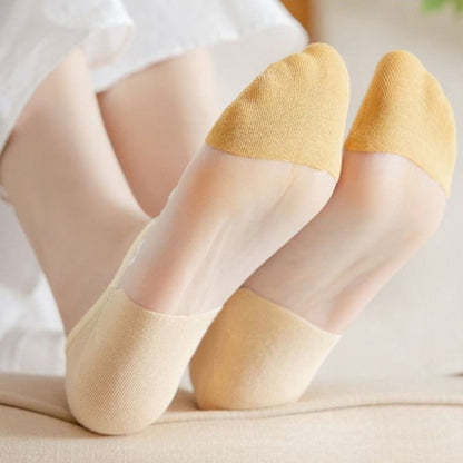 Calcetines Floreados Transpirables