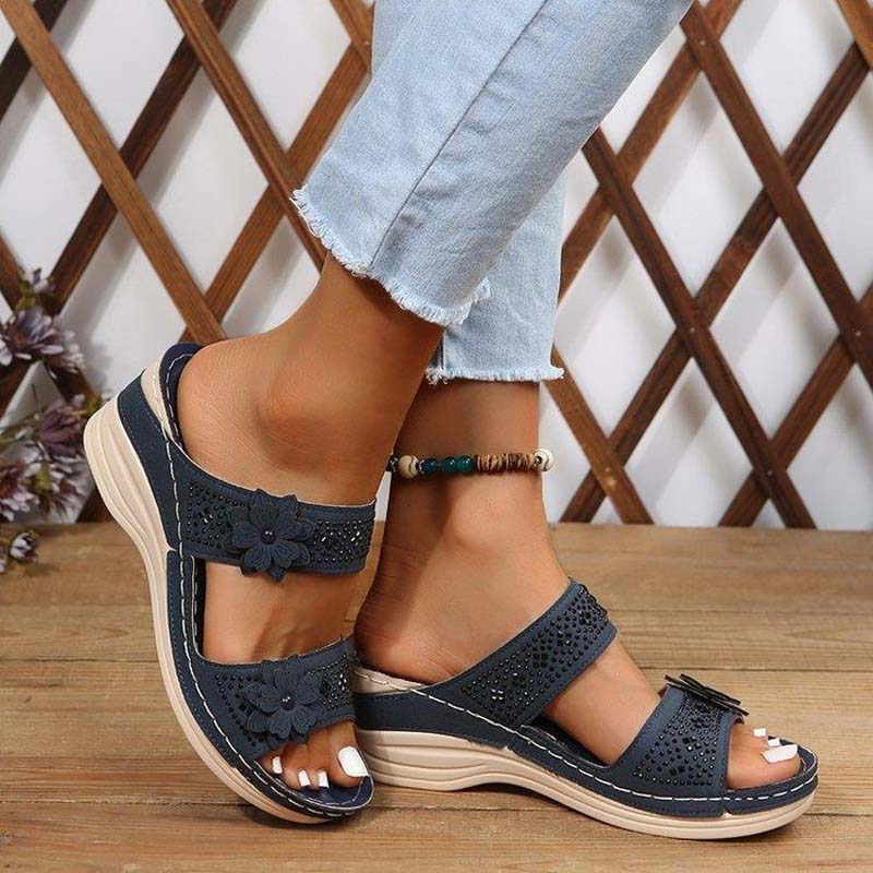 Sandalia viral cómoda