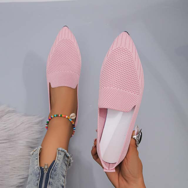 Zapato elegante en punta