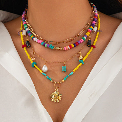 Collar Péndulo Bohemio