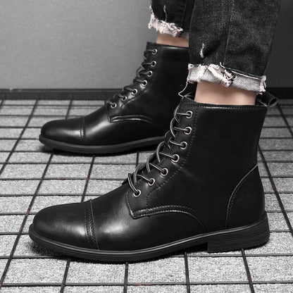Botin alto de Hombre