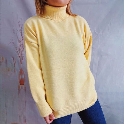 Sweater cuello alto