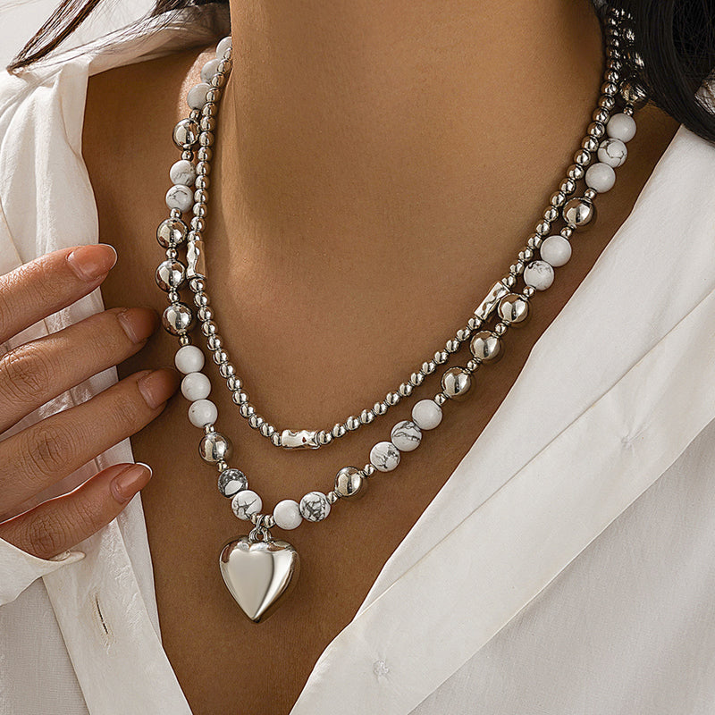 Collar Colgante Corazón