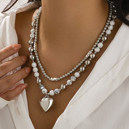 Collar Colgante Corazón