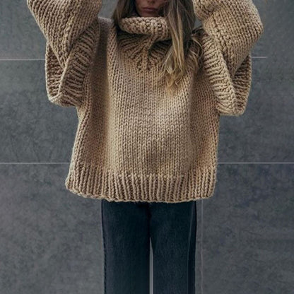Sweater tejido a punto
