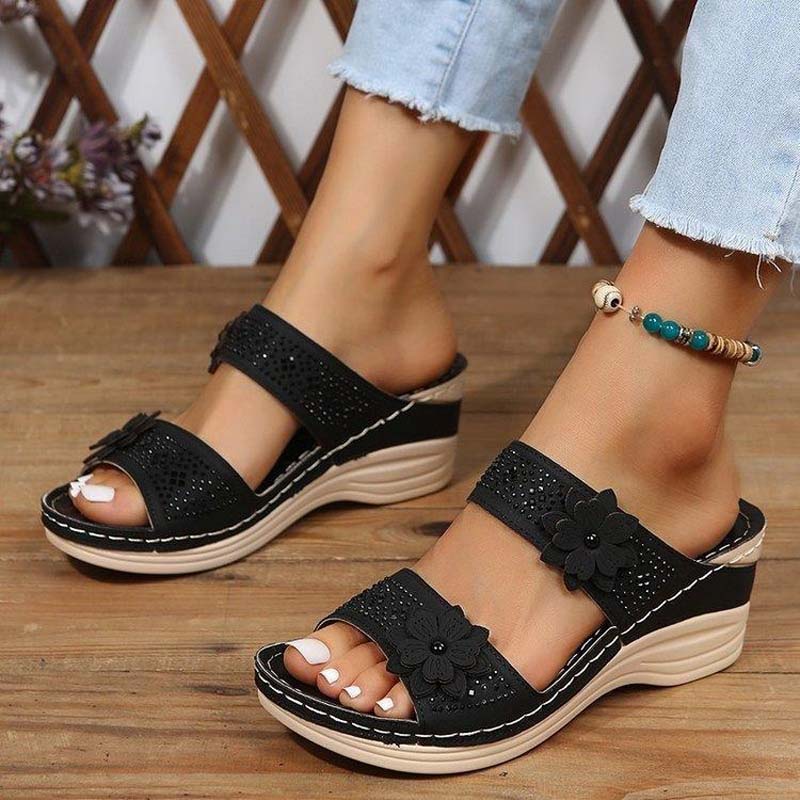 Sandalia viral cómoda
