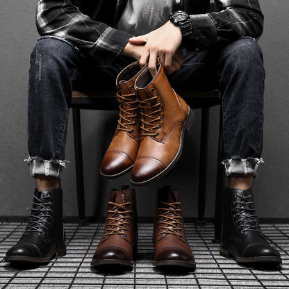 Botin alto de Hombre