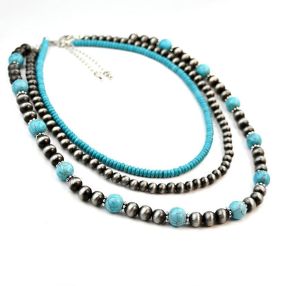 Collar de Perlas Bohemio