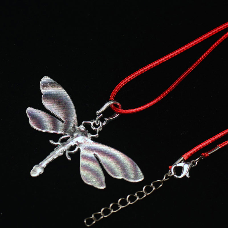 Collar Pendentif Libélula