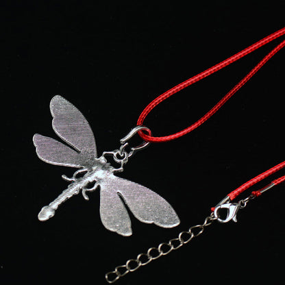 Collar Pendentif Libélula