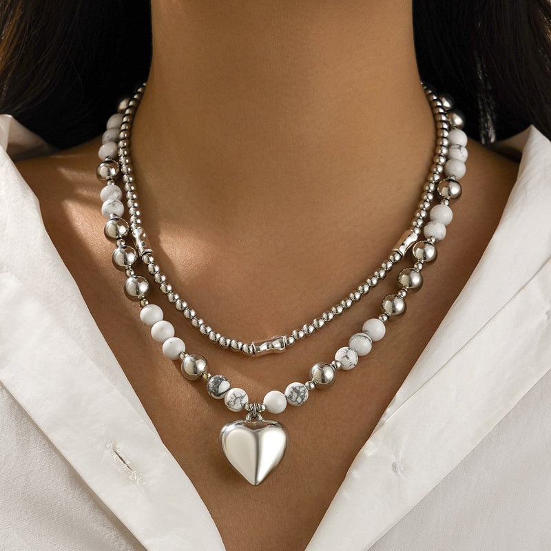 Collar Colgante Corazón