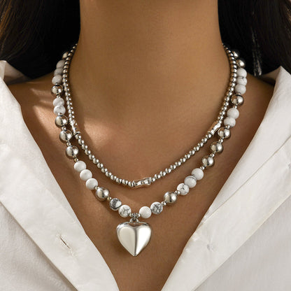 Collar Colgante Corazón