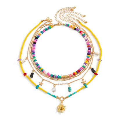 Collar Péndulo Bohemio