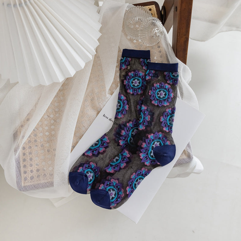Calcetines Transpirables Vintage
