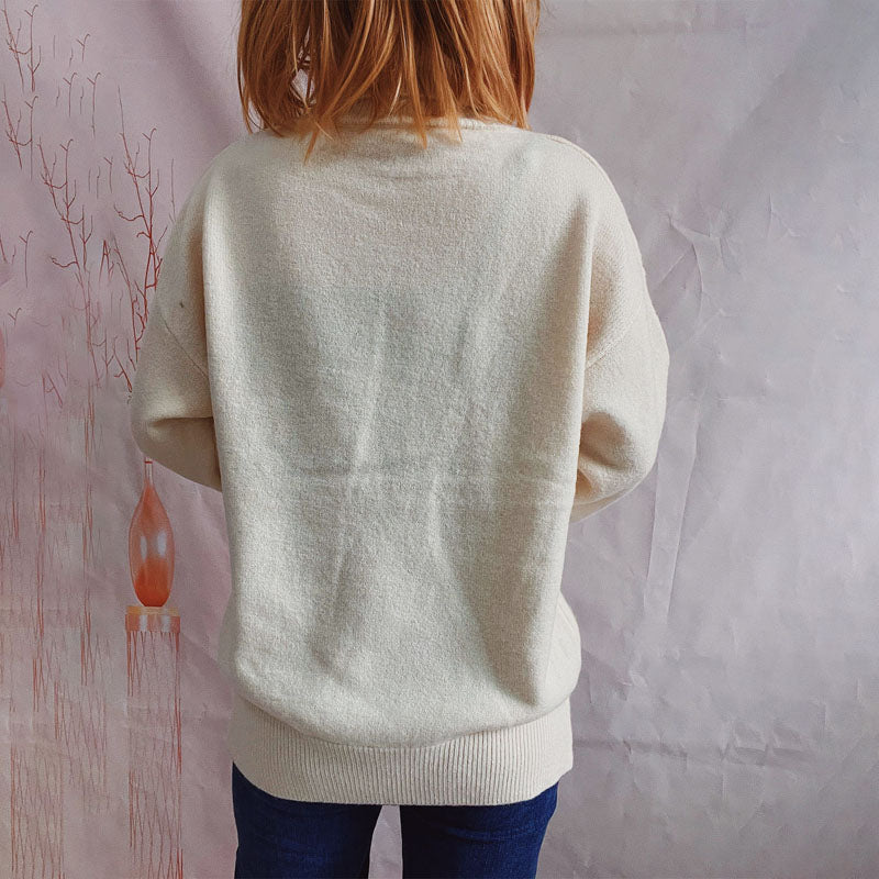 Sweater cuello alto