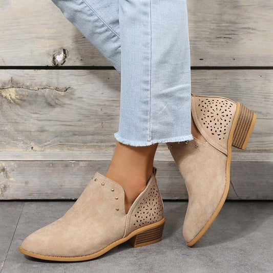 botin corto a la moda