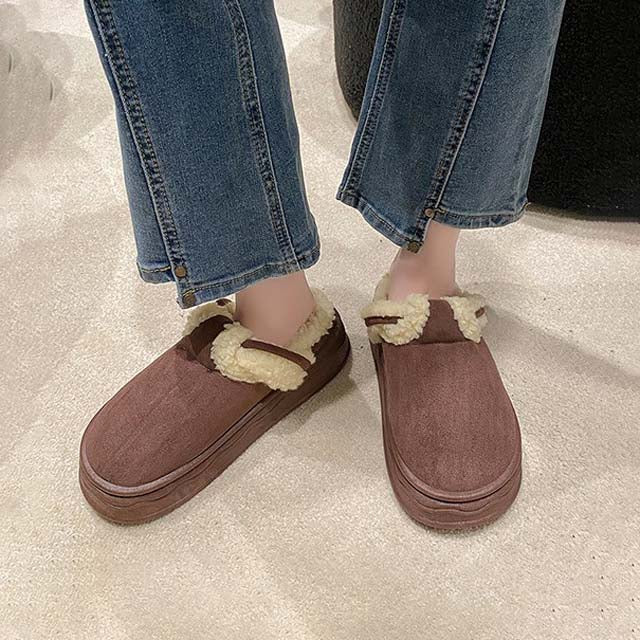Pantufla comoda