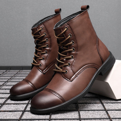 Botin alto de Hombre