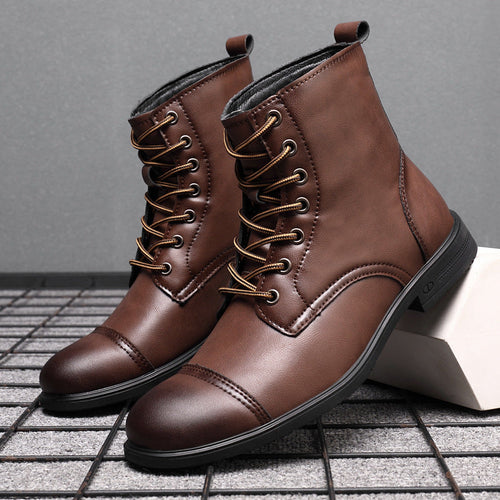 Botin alto de Hombre