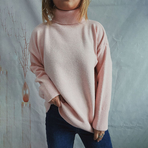 Sweater cuello alto