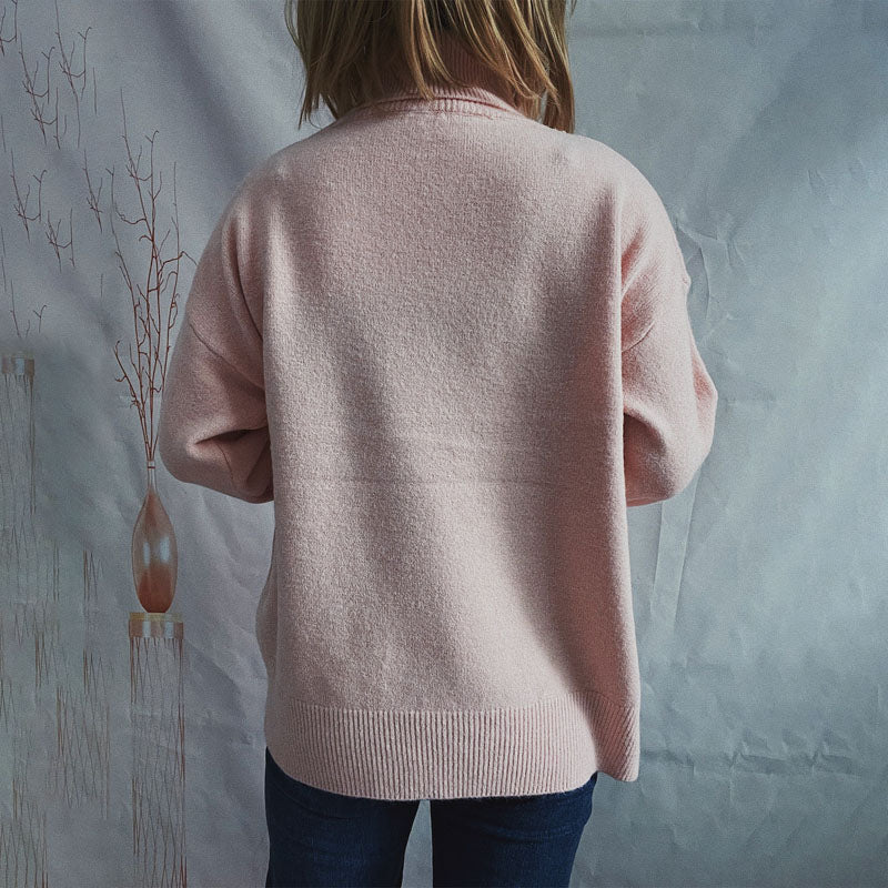Sweater cuello alto