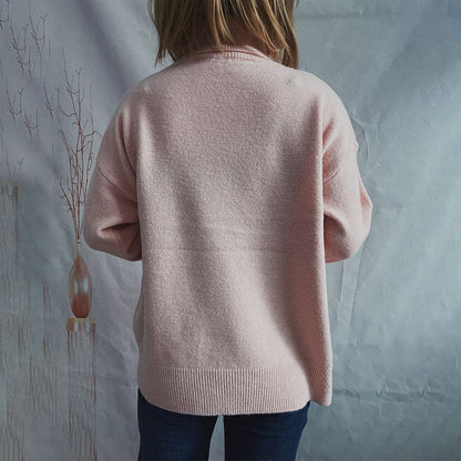 Sweater cuello alto