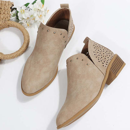 botin corto a la moda